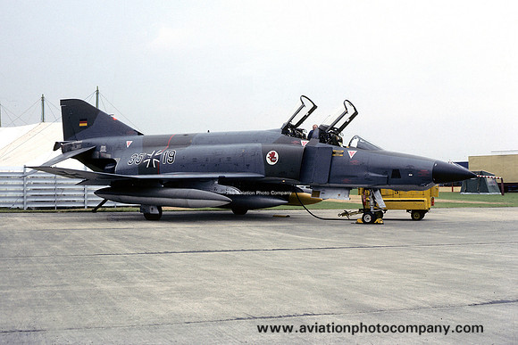 German Air Force AKG51 McDonnell RF-4E Phantom 35+19 (1981)