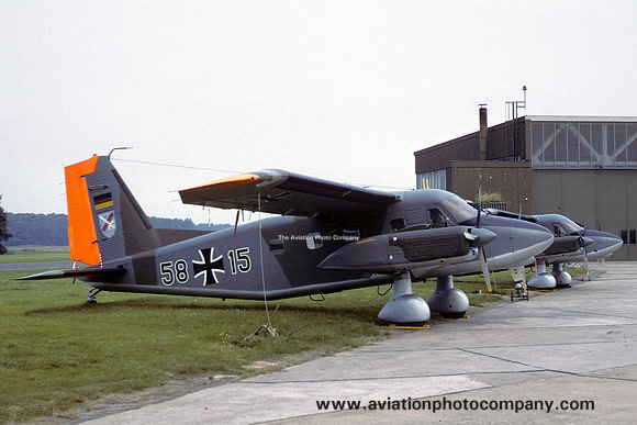 German Air Force JBG31 Dornier Do28D Skyservant 58+15 (1979)