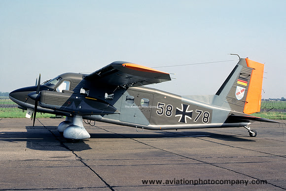 German Air Force JBG31 Dornier Do28D Skyservant 58+78 (1979)