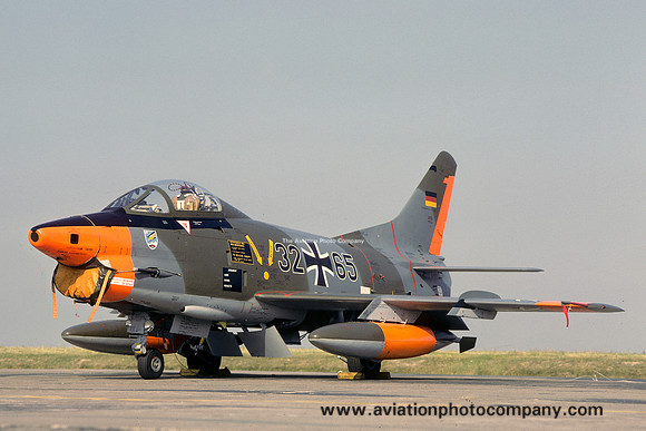 German Air Force WS50 FIAT G-91R 32+65 (1979)