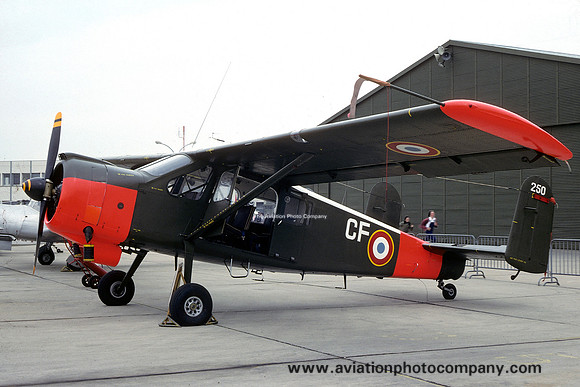 French Air Force CEV Max Holste MH.1521M Broussard 250/CF (1979)