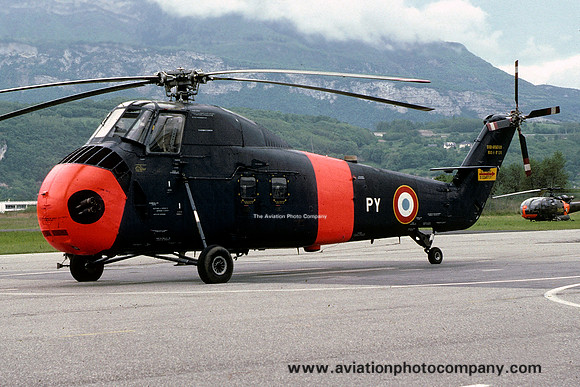 French Air Force CIEH341 Sikorsky H-34A "PY" (1979)