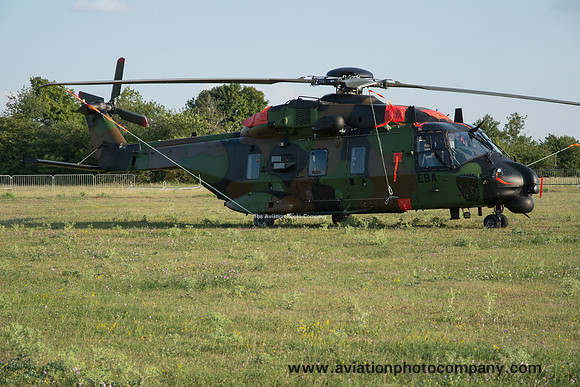 French Army 1 RHC NHI NH90-TTH 1390/EBA at Nancy (2018)