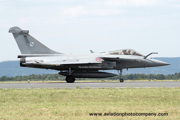 French Air Force EC3/30 Dassault Rafale C 105/30-HE at Nancy (2018)