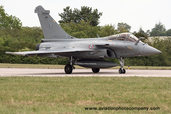 French Air Force EC2/30 Dassault Rafale C 109/30-IM at Nancy (2018)
