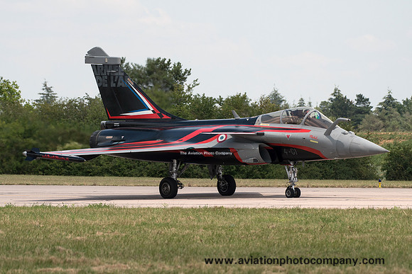 French Air Force ETR3/4 Dassault Rafale C 130/4-GI at Nancy (2018)