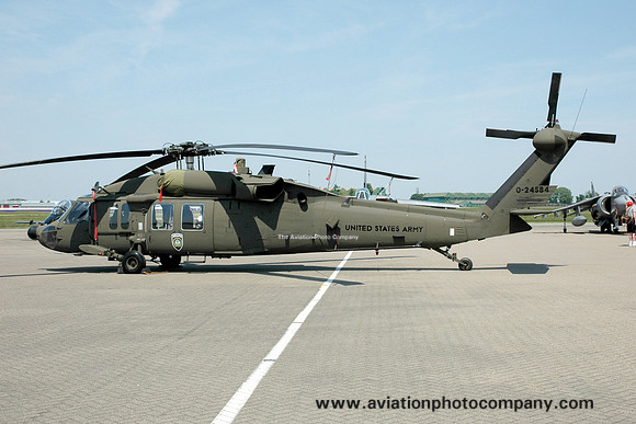 US Army HQ SHAPE Sikorsky UH-60A Blackhawk 87-24584 (2008)