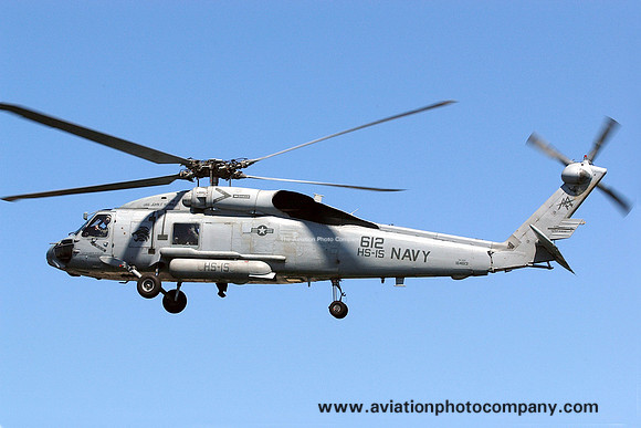 US Navy HS-15 Sikorsky SH-60F Seahawk 164613/AA-612 (2004)