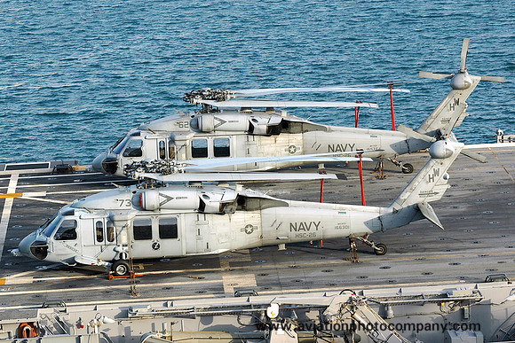 US Navy HSC-26 Sikorsky MH-60S Seahawk 166301/HW-73 (2005)