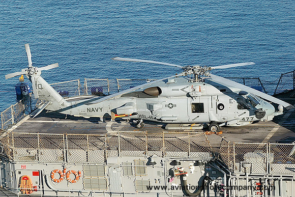 US Navy HSL-46 Sikorsky SH-60B Seahawk 165108/HQ-477 (2004)