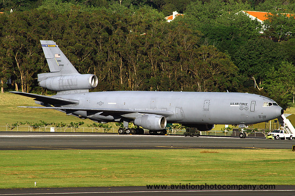 USAF 305/514 AMW McDonnell Douglas KC-10A Extender 84-0190 at Lajes (2008)