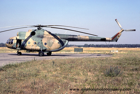 German Air Force Mil Mi-8T 93+30 (1992)