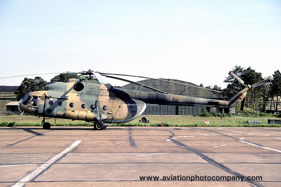 German Army HFS70 Mil Mi-8T 93+74 (1992)