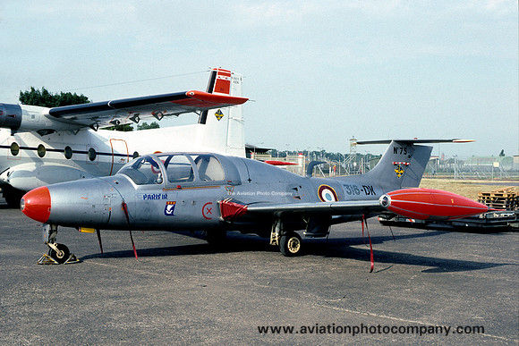 French Air Force GE316 Morane Saulnier MS.760 Paris 75/316-DK (1993)