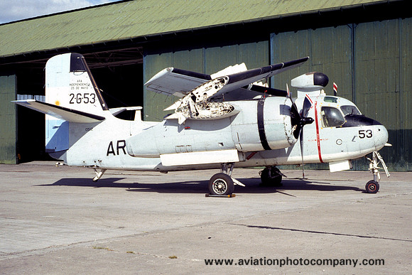 Argentinian Navy Grumman S-2A Tracker 0512/2-G-53 (1993)