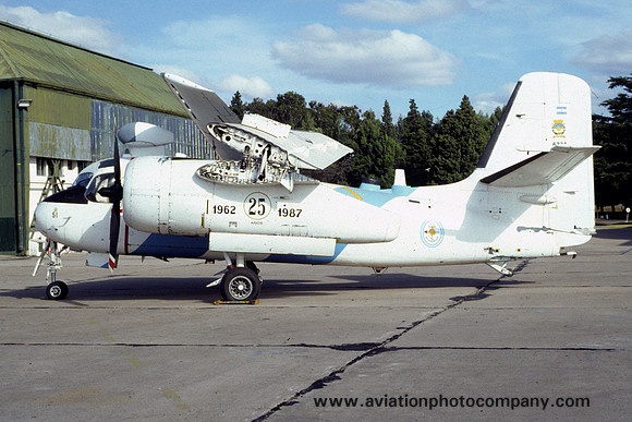 Argentinian Navy Grumman US-2A Tracker 6734 (1993)