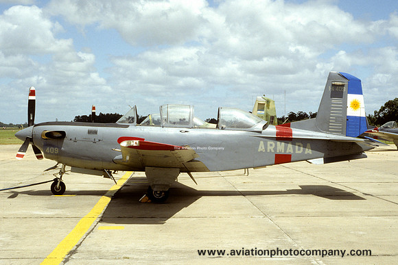 Argentinian Navy Beech T-34C Mentor PA-409 (1993)