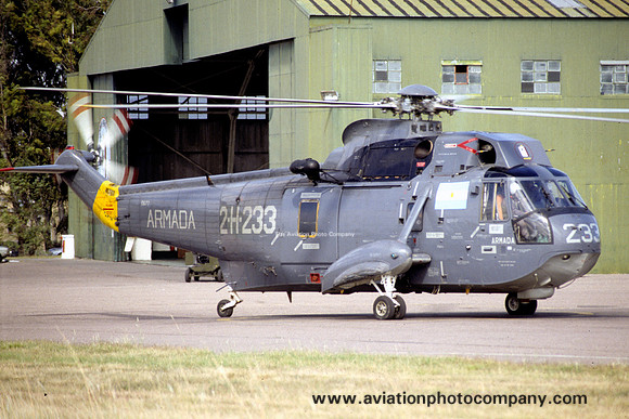 Argentinian Navy Sikorsky SH-3D Sea King 0677/2-H-233 (1993)