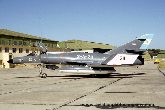 Argentinian Navy Dassault Super Etendard 0761/3-A-211 (1993)