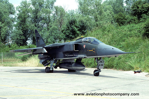 French Air Force EC3/7 Sepecat Jaguar A A66/7-IB (1993)