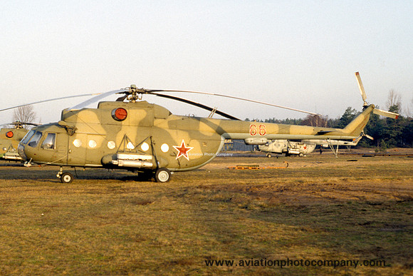 Russian Air Force Mil Mi-8T Hip 66 (1992)