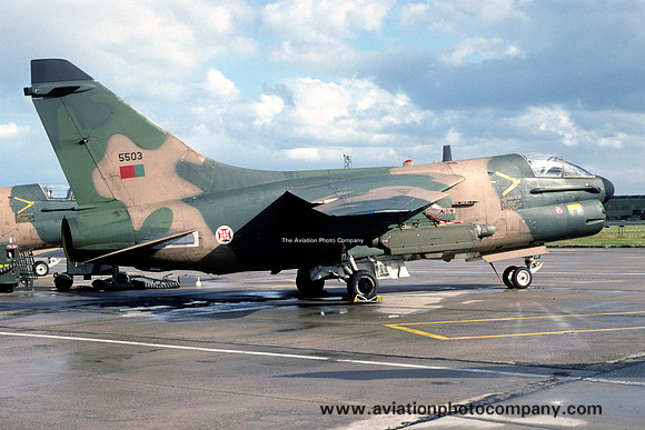 Portuguese Air Force LTV A-7P Corsair 5503 (1993)