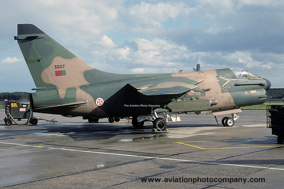 Portuguese Air Force LTV A-7P Corsair 5507 (1993)