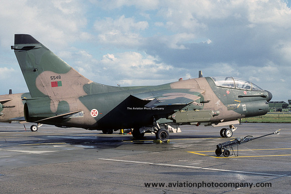 Portuguese Air Force LTV TA-7P Corsair 5548 (1993)