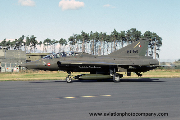 Danish Air Force Esk 729 SAAB Draken TF-35 AT-160 (1993)