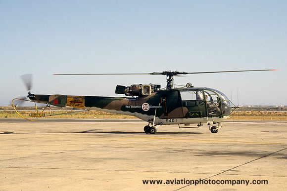 Portuguese Air Force Sud Alouette III 9401 (1993)