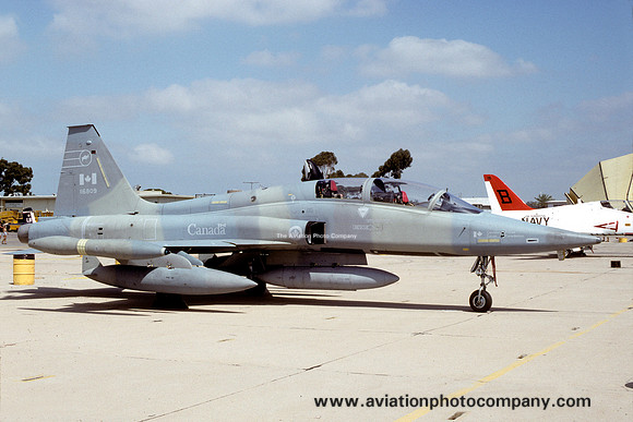 Canadian Air Force 419 Squadron Canadair CL-219 (CF-116D) CF-5D 116809 (1993)