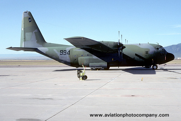 Chilean Air Force Lockheed C-130B Hercules 994 (1992)