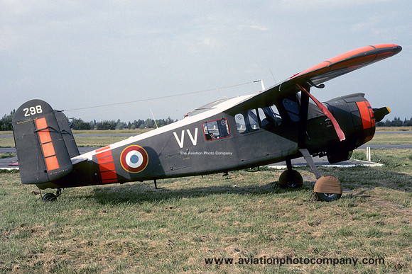 French Air Force Max Holste MH.1521M Broussard 298/VV (1993)