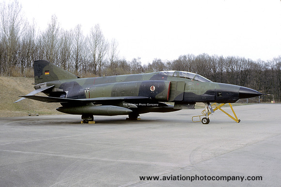 German Air Force AKG51 McDonnell RF-4E Phantom 35+25 (1993)