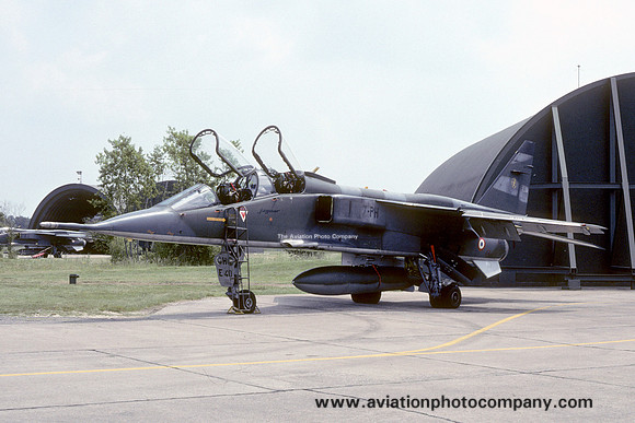 French Air Force EC2/7 Sepecat Jaguar E E40/7-PH (1993)