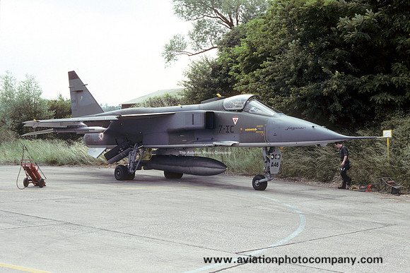French Air Force EC3/7 Sepecat Jaguar A A46/7-IC (1993)