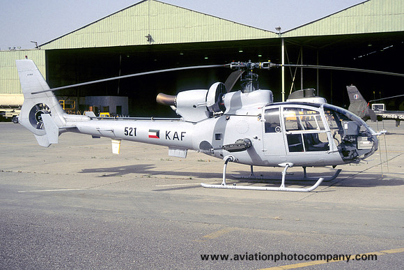 Kuwaiti Air Force Aerospatiale SA.342K Gazelle 521 (1993)