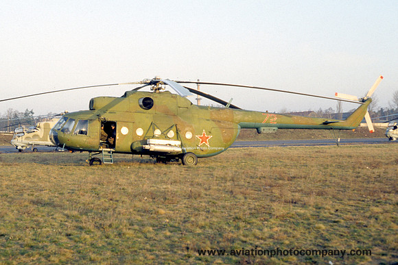 Russian Air Force Mil Mi-8T 72 (1992)