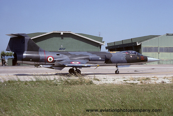 Italian Air Force 4 Stormo Lockheed F-104S Starfighter MM6784/4-7 (1992)