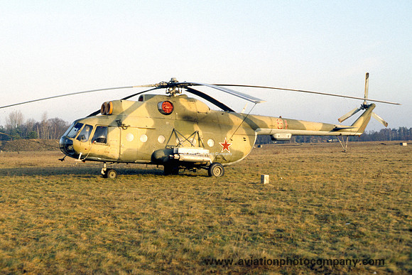 Russian Air Force Mil Mi-8T Hip 61 (1992)