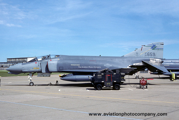 USAF New York ANG 136 FIS McDonnell F-4D Phantom 65-0659 (1988)