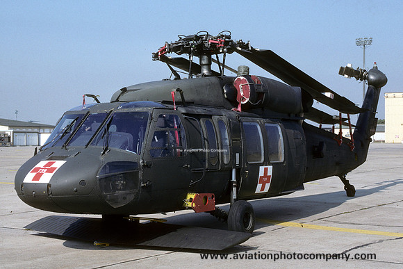US Army 159th Medical Company Sikorsky UH-60A Blackhawk 82-23739 (1989)