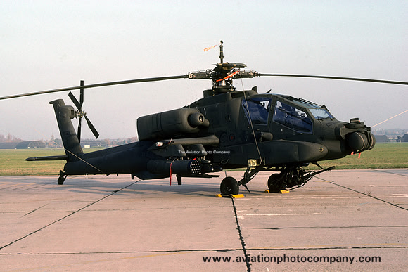US Army 227th Aviation Regiment Hughes AH-64A Apache 88-0198 (1990)