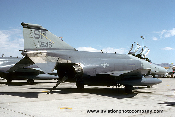 USAF 52 TFW 23 TFS McDonnell F-4G Phantom 69-7546/SP (1990)