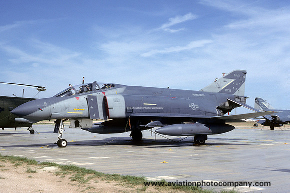 USAF Minnesota ANG 179 FIS McDonnell F-4D Phantom 65-0739 (1990)