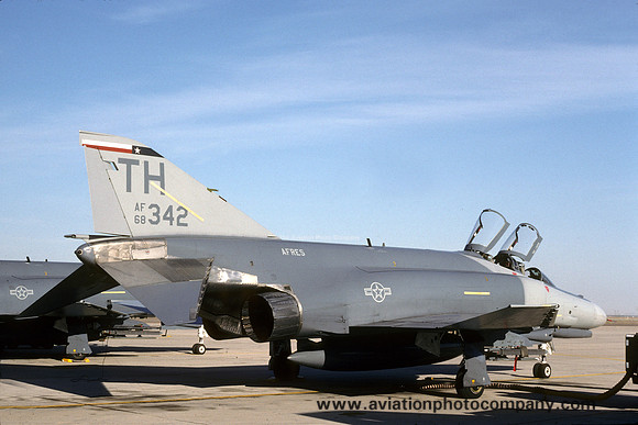 USAF AFRes 457 TFS McDonnell F-4E Phantom 68-0342/TH (1990)