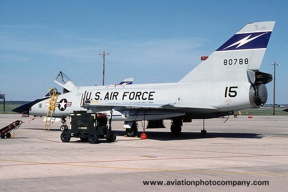 USAF Florida ANG 159 FIS Convair F-106A Delta Dart 58-0788 (1980)