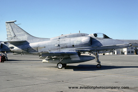 US Marines VMA-214 Douglas A-4M Skyhawk 160030/WE-01 (1989)
