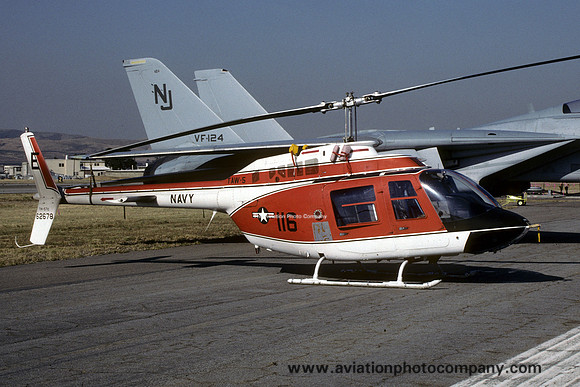 US Navy TAW-5 Bell TH-57C Sea Ranger 162678/E-116 (1989)