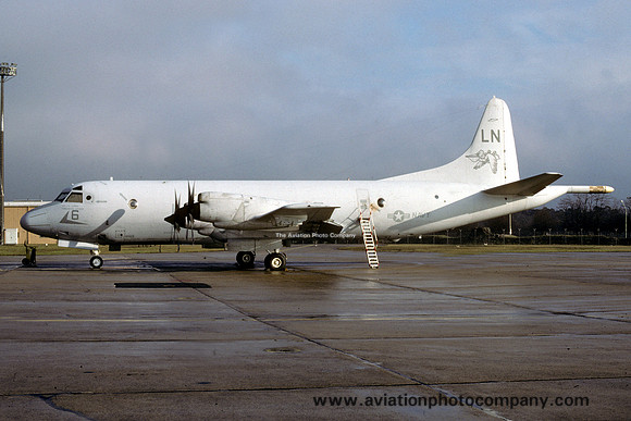 US Navy VP-45 Lockheed P-3C Orion 158933/LN-6 (1991)